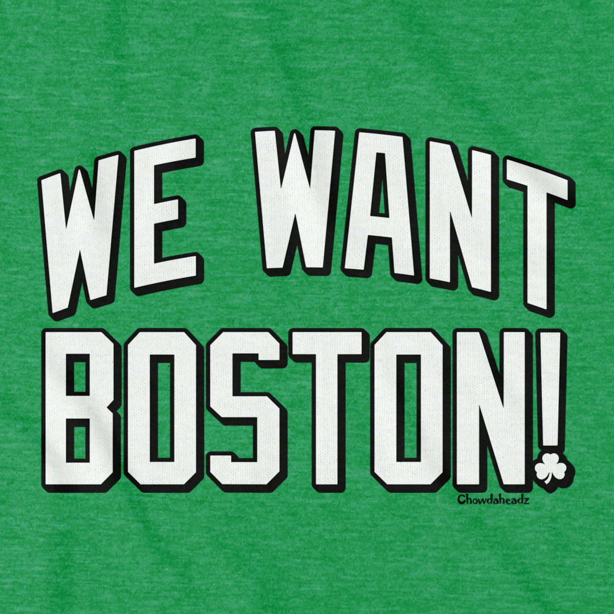 We Want Boston Basketball T-Shirt