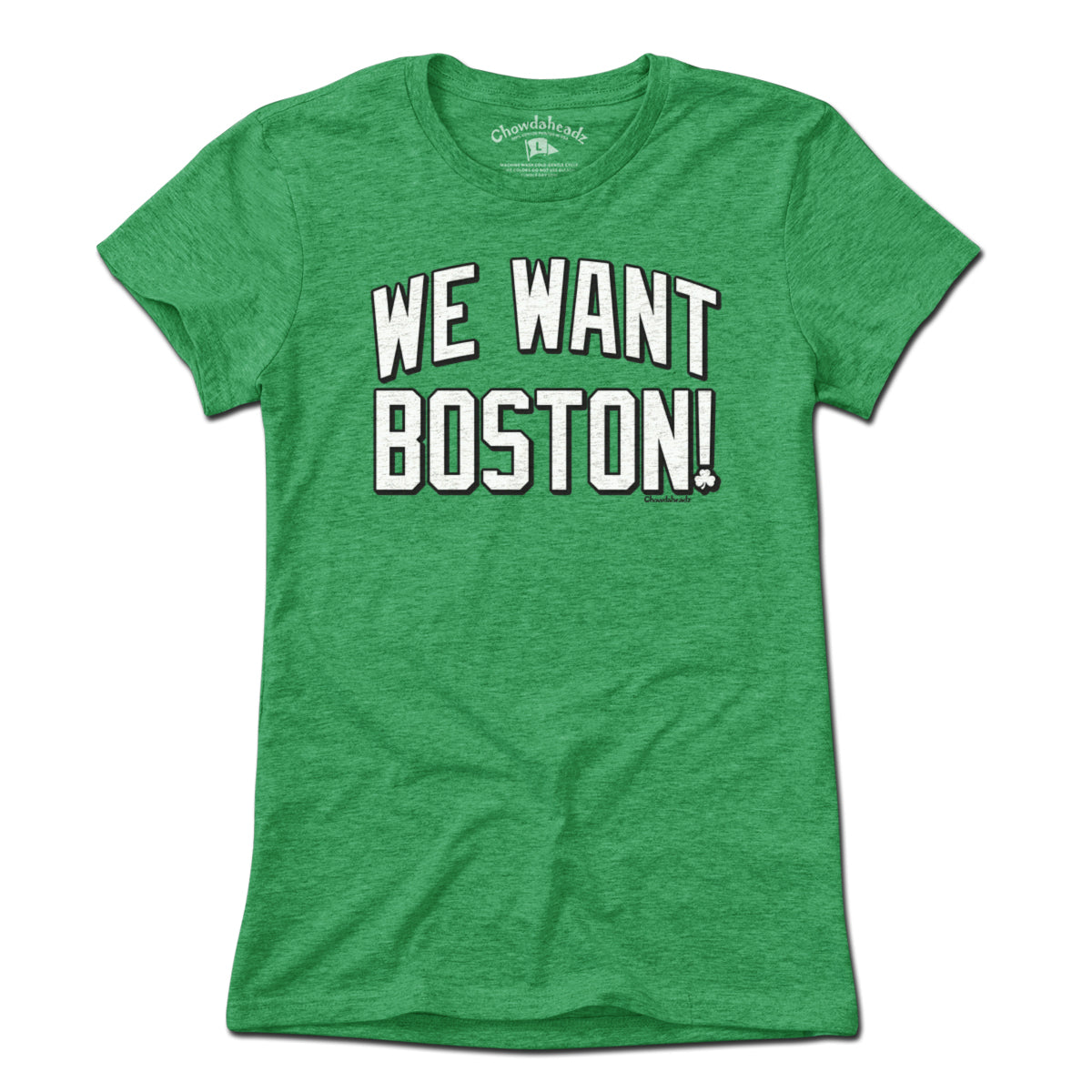 We Want Boston Basketball T-Shirt