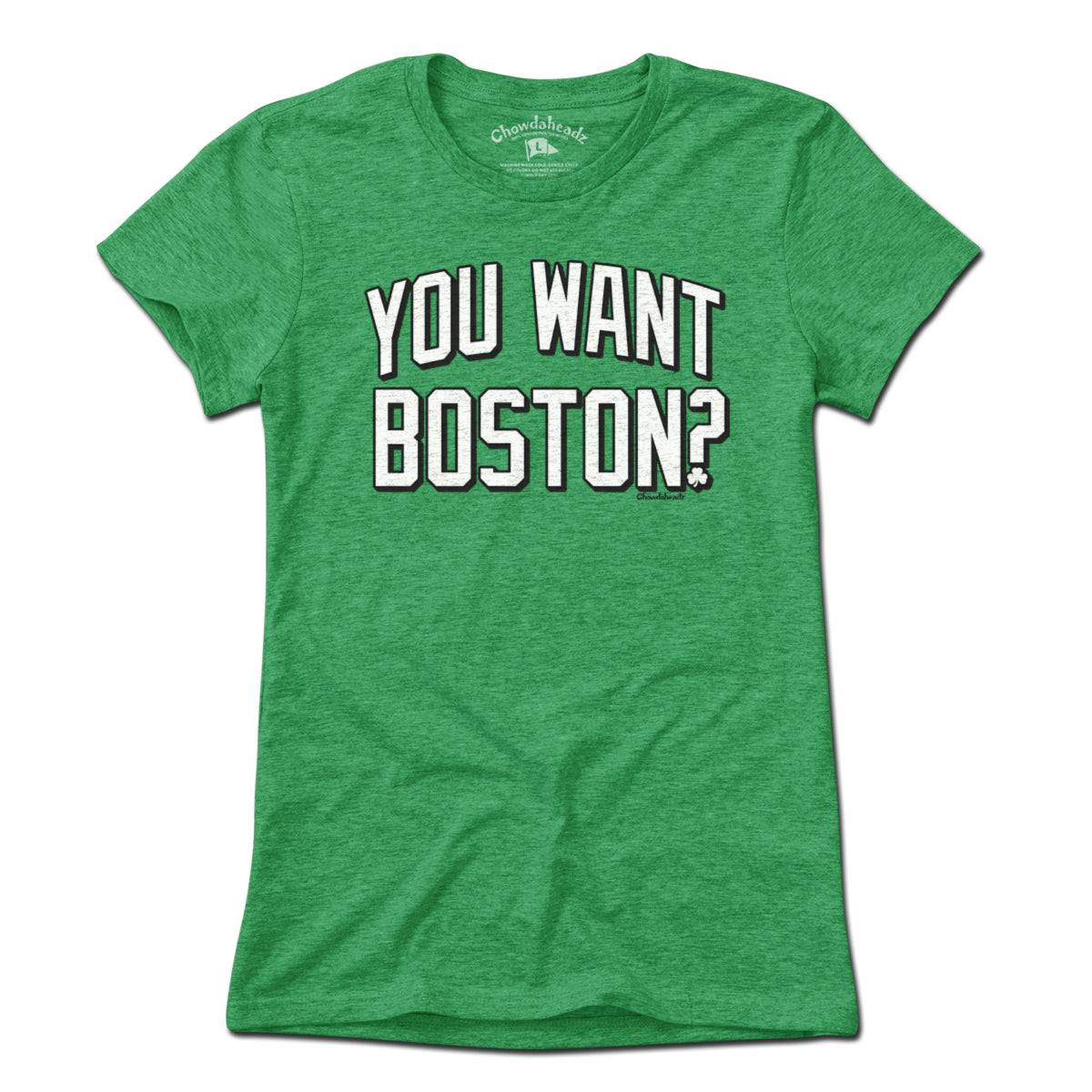 You Want Boston? Basketball T-Shirt