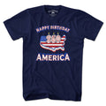 Happy Birthday America USA 250 Cake T-Shirt