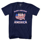 Happy Birthday America USA 250 Cake T-Shirt