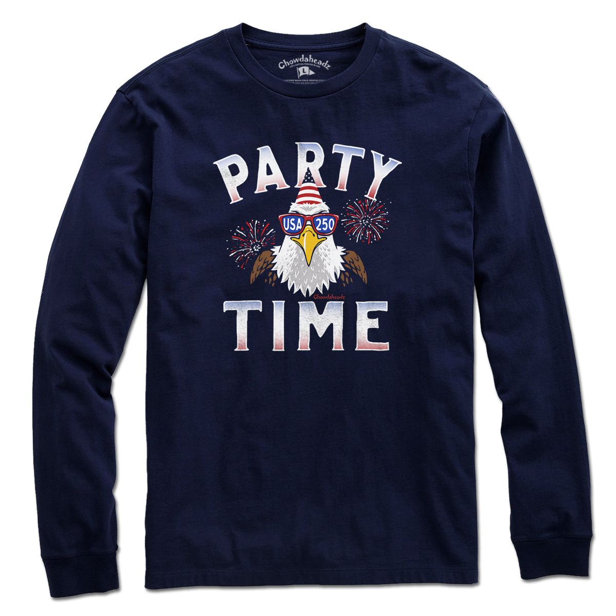 Party Time USA 250 Bald Eagle T-Shirt