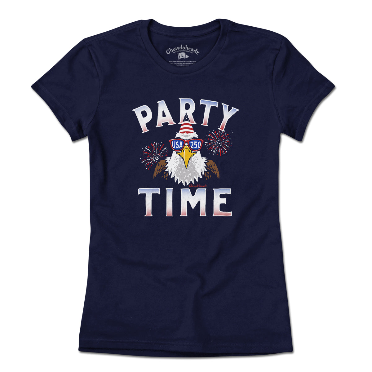 Party Time USA 250 Bald Eagle T-Shirt