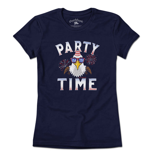 Party Time USA 250 Bald Eagle T-Shirt