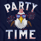 Party Time USA 250 Bald Eagle T-Shirt