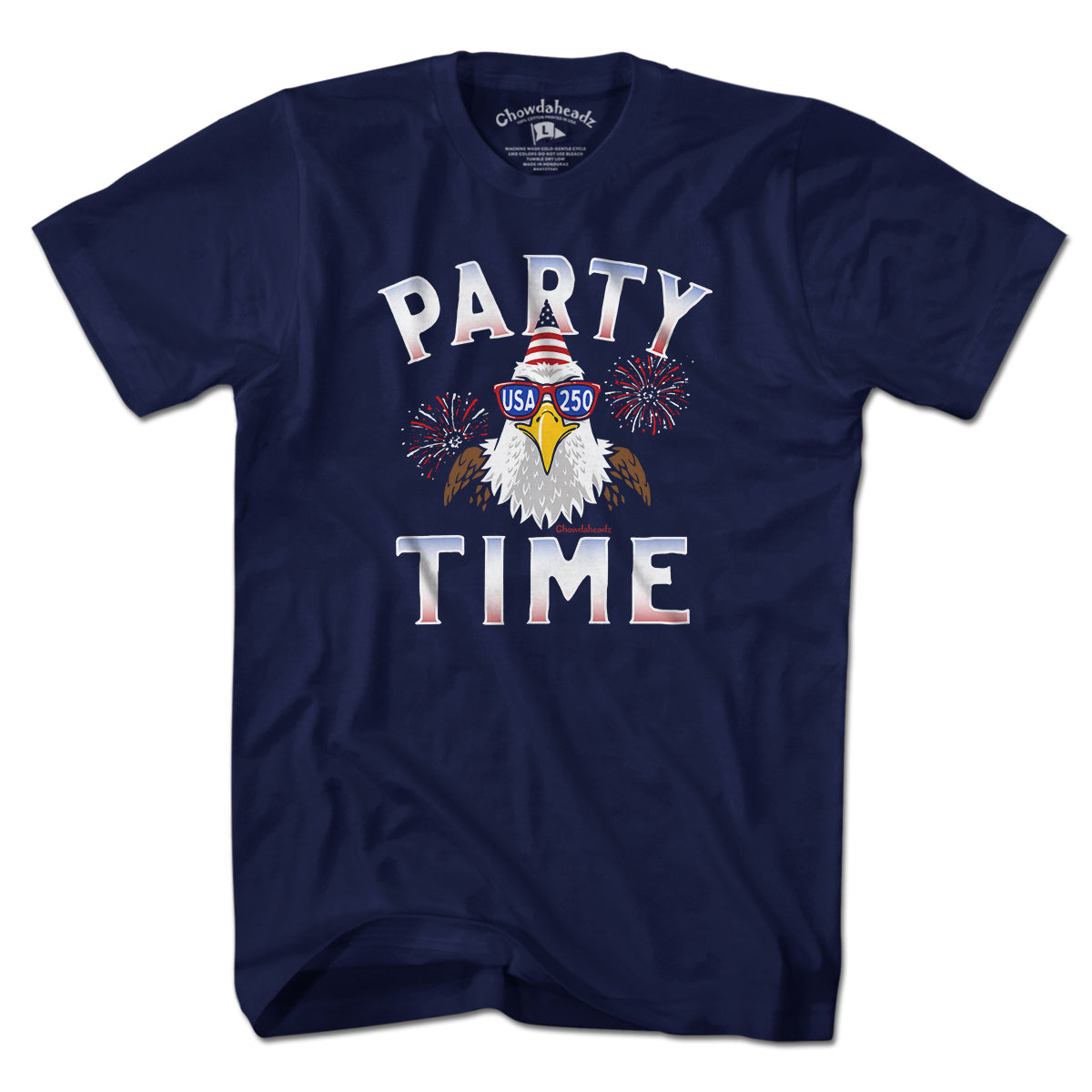 Party Time USA 250 Bald Eagle T-Shirt