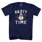 Party Time USA 250 Bald Eagle T-Shirt