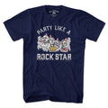 Party Like A Rock Star Rushmore USA 250 T-Shirt