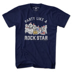 Party Like A Rock Star Rushmore USA 250 T-Shirt