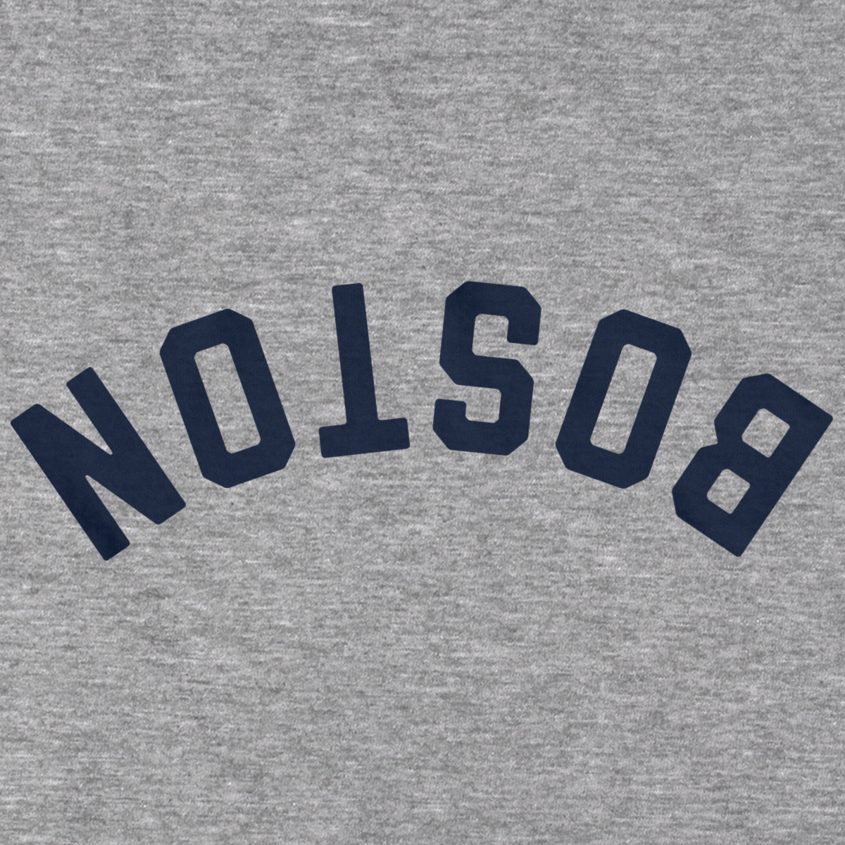 Boston Upside Down Arch T-Shirt