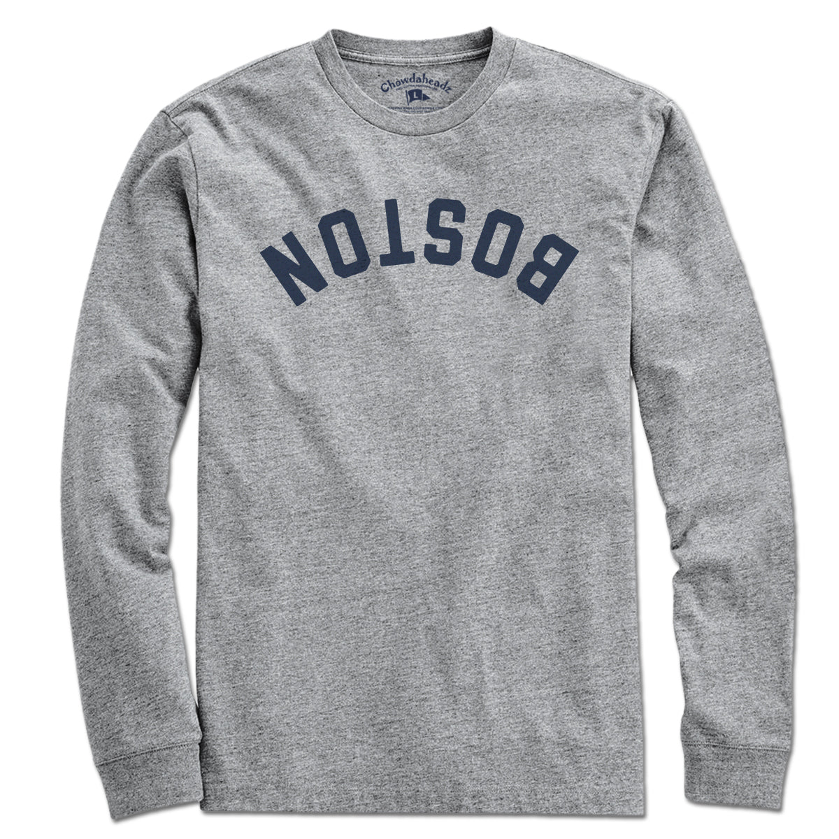 Boston Upside Down Arch T-Shirt