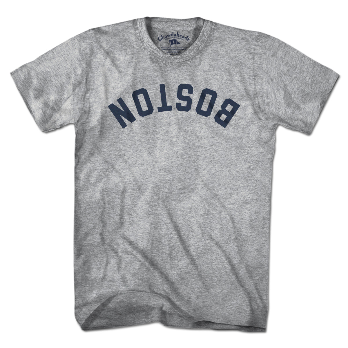 Boston Upside Down Arch T-Shirt