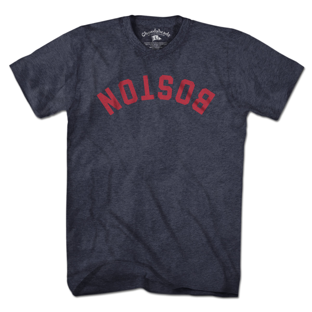 Boston Upside Down Arch T-Shirt