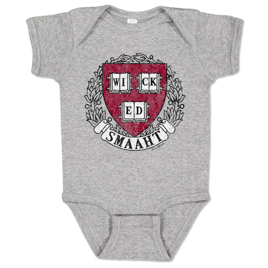 Wicked Smaaht College Infant One Piece