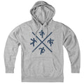 Hacky Sack Graphic Sign Hoodie