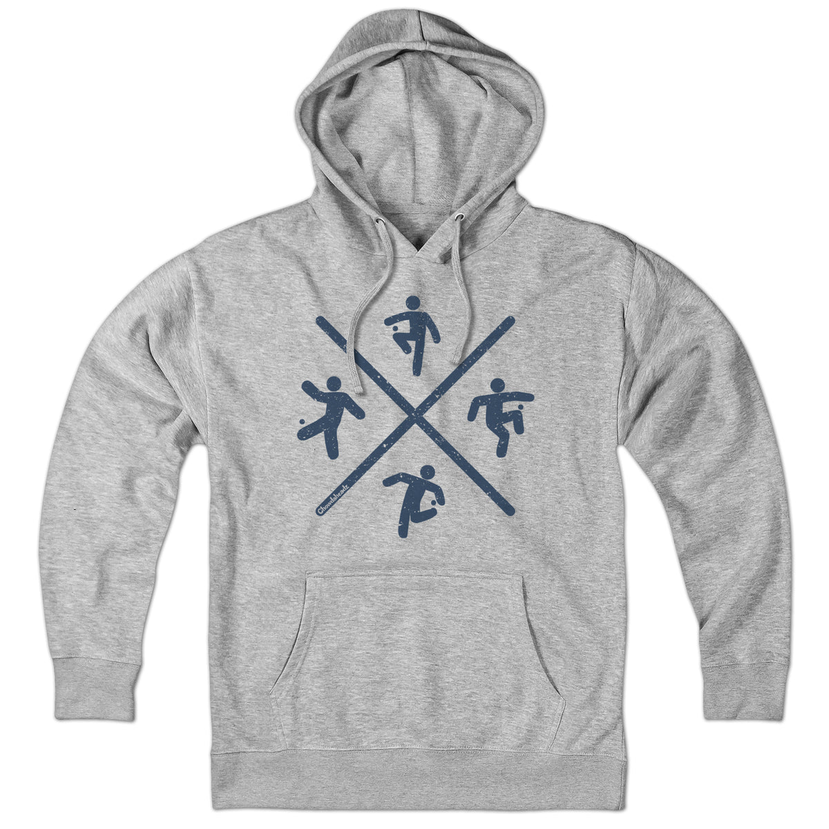Hacky Sack Graphic Sign Hoodie