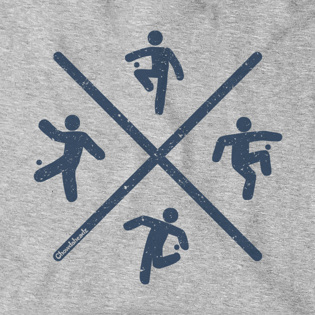 Hacky Sack Graphic Sign Hoodie