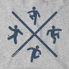 Hacky Sack Graphic Sign Hoodie