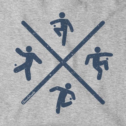 Hacky Sack Graphic Sign Hoodie