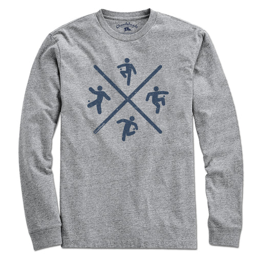 Hacky Sack Graphic Sign T-Shirt