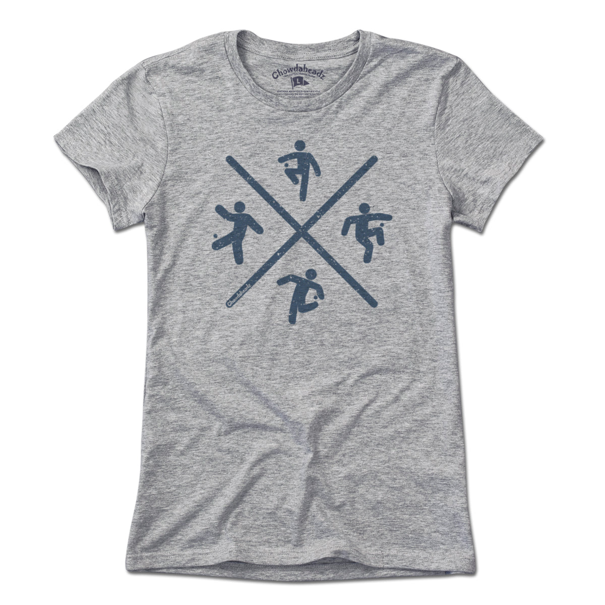 Hacky Sack Graphic Sign T-Shirt