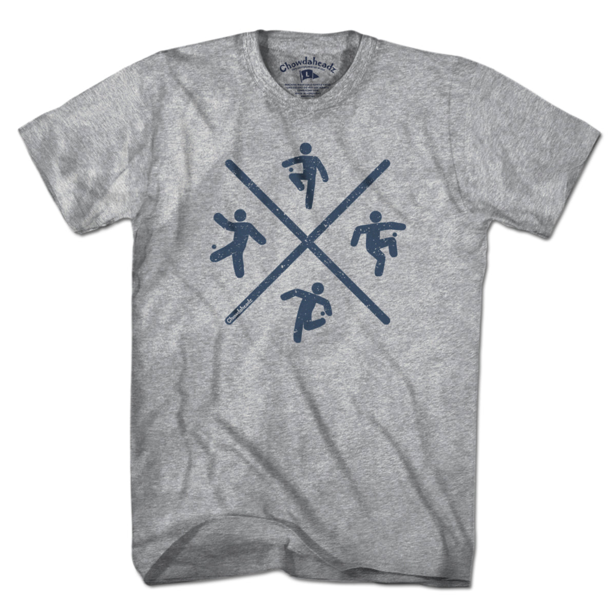 Hacky Sack Graphic Sign T-Shirt