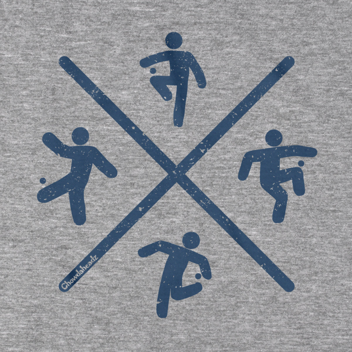 Hacky Sack Graphic Sign T-Shirt