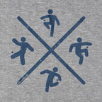 Hacky Sack Graphic Sign T-Shirt