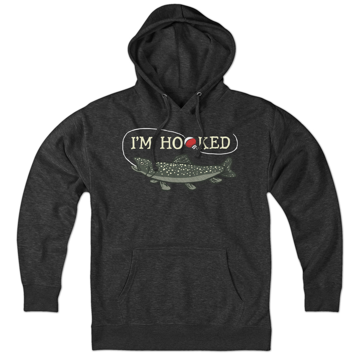 I'm Hooked Hoodie