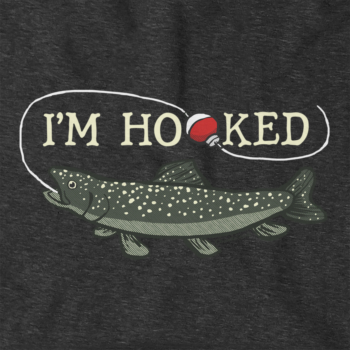 I'm Hooked Hoodie