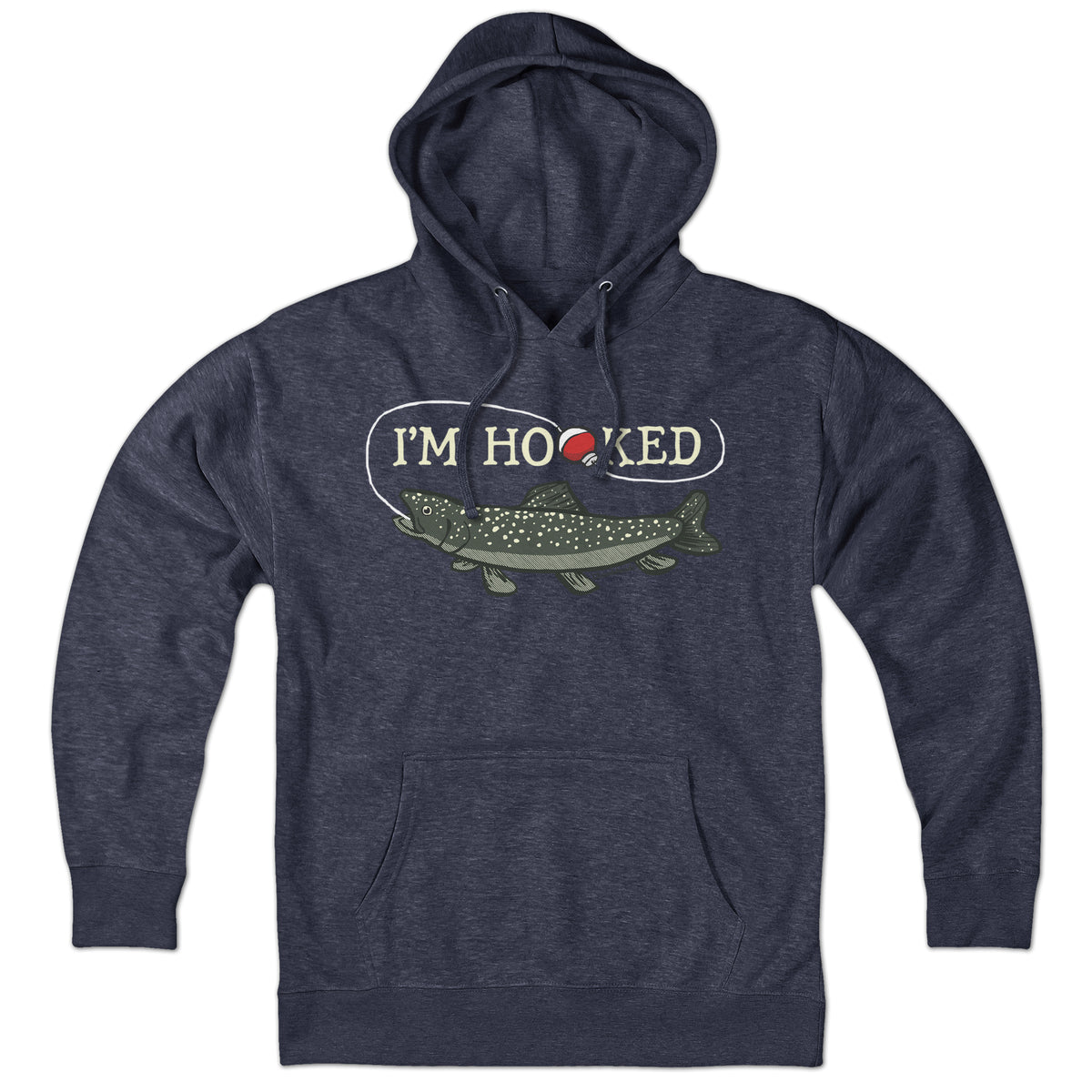 I'm Hooked Hoodie
