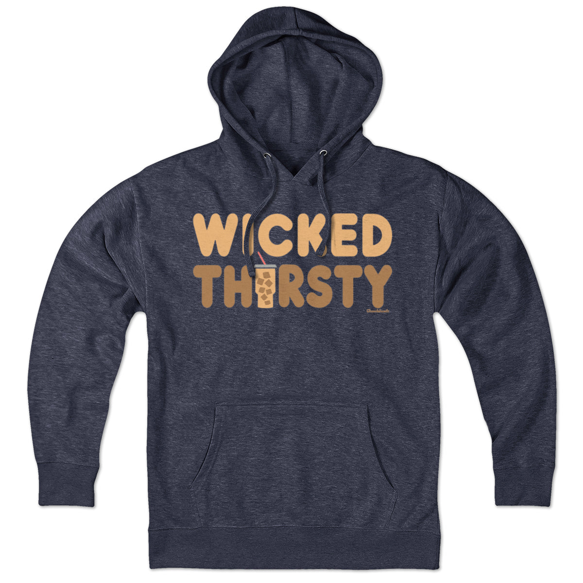 Wicked Thirsty Iced Coffee Hoodie