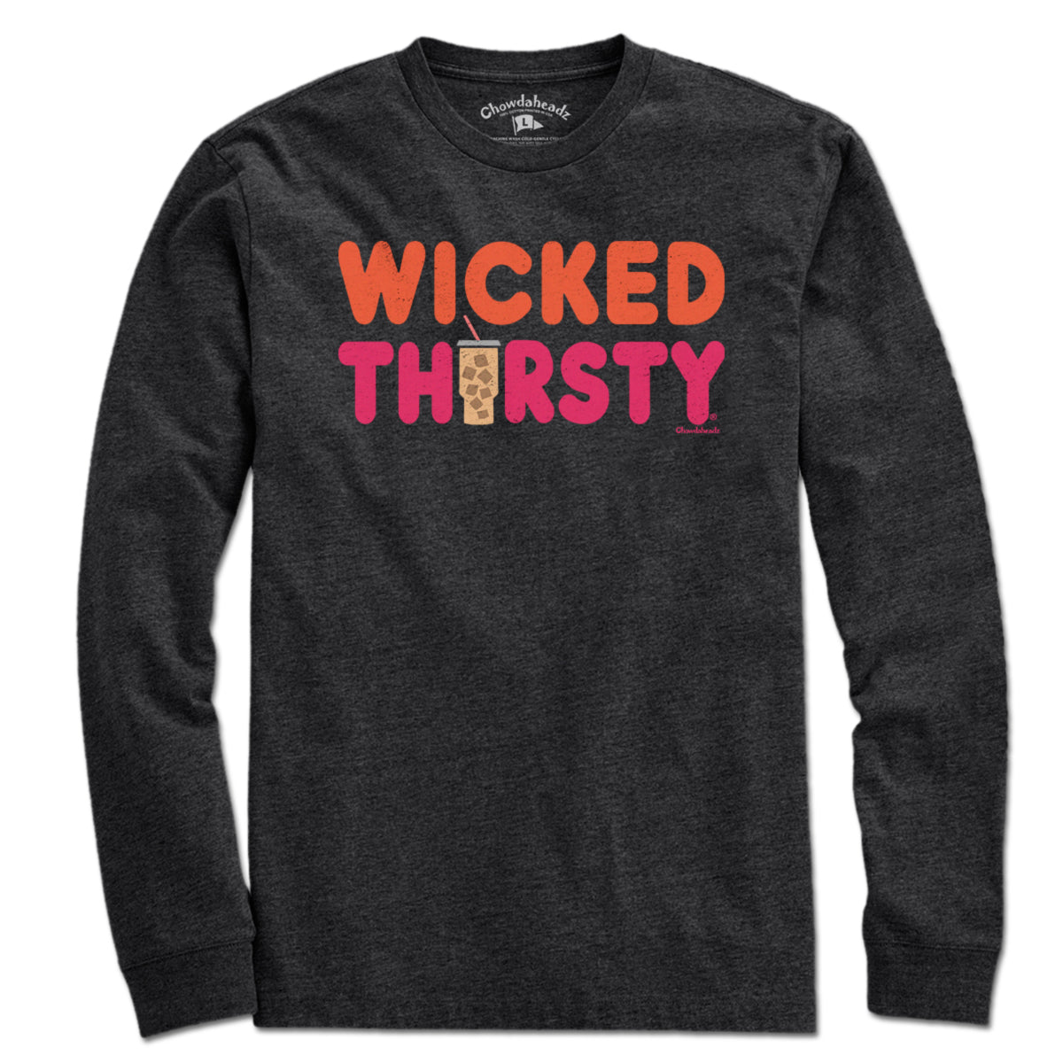 Wicked Thirsty Iced Coffee T-Shirt