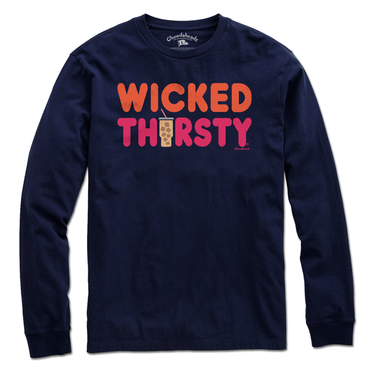 Wicked Thirsty Iced Coffee T-Shirt