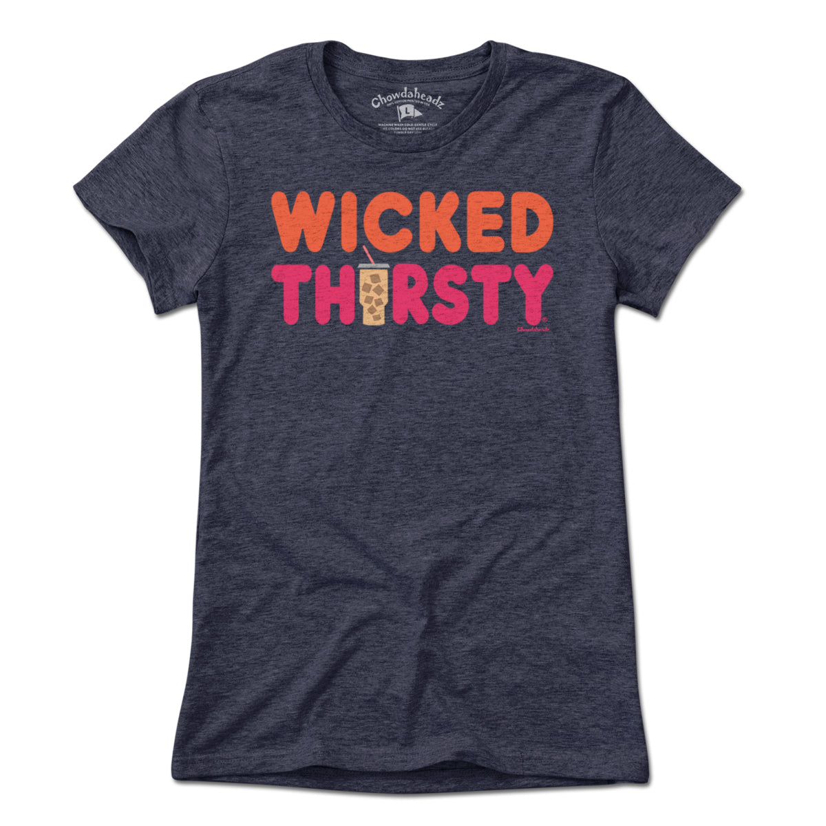 Wicked Thirsty Iced Coffee T-Shirt