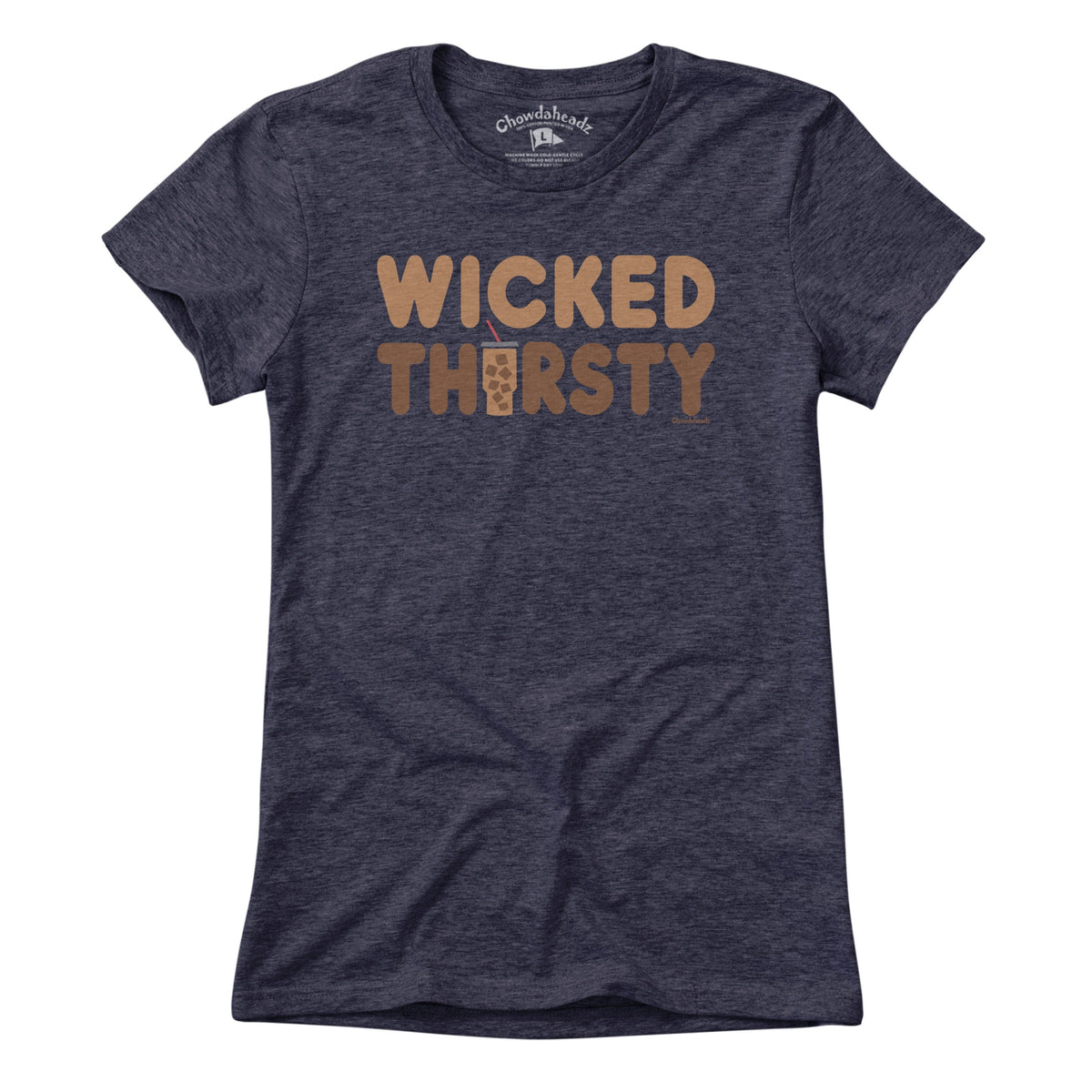 Wicked Thirsty Iced Coffee T-Shirt