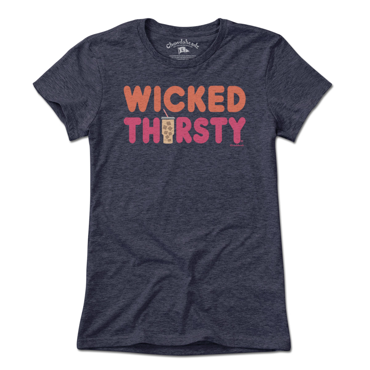 Wicked Thirsty Iced Coffee T-Shirt
