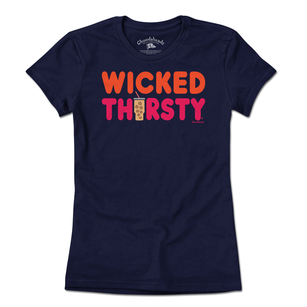 Wicked Thirsty Iced Coffee T-Shirt