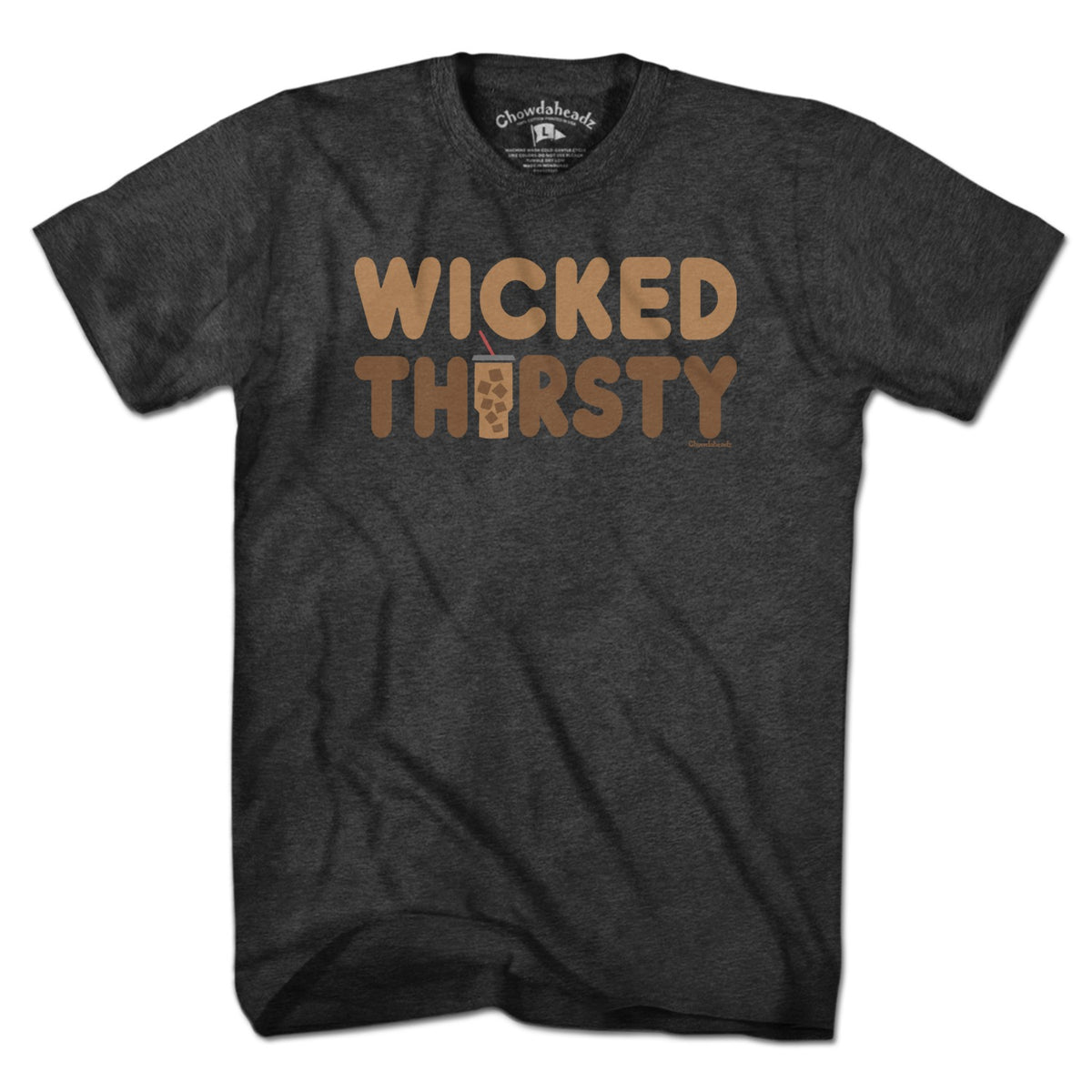 Wicked Thirsty Iced Coffee T-Shirt