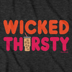 Wicked Thirsty Iced Coffee T-Shirt