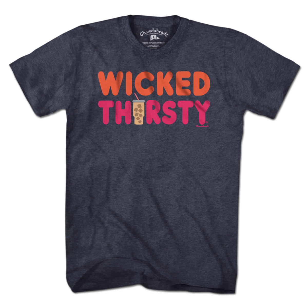 Wicked Thirsty Iced Coffee T-Shirt
