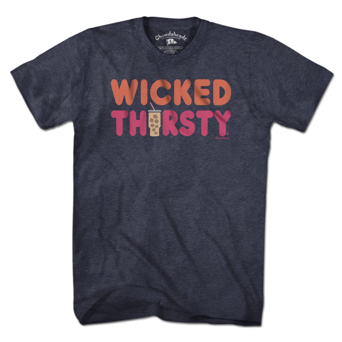 Wicked Thirsty Iced Coffee T-Shirt