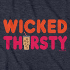 Wicked Thirsty Iced Coffee T-Shirt
