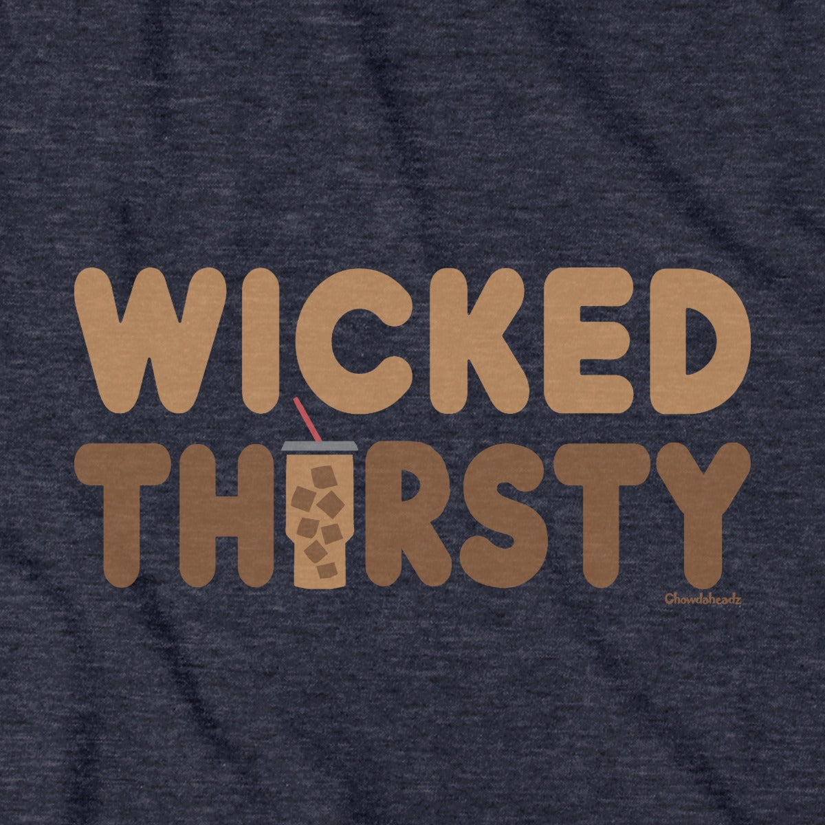 Wicked Thirsty Iced Coffee T-Shirt
