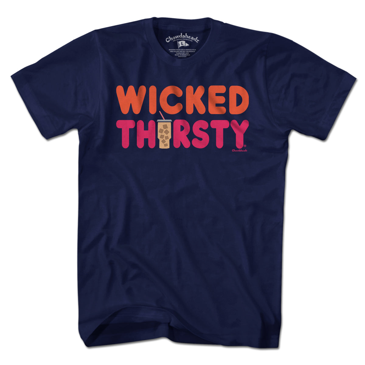 Wicked Thirsty Iced Coffee T-Shirt