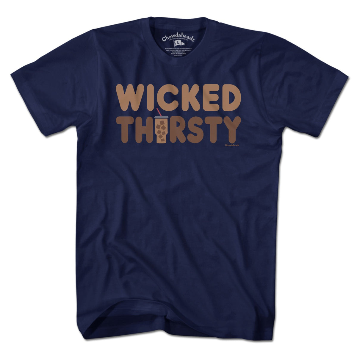 Wicked Thirsty Iced Coffee T-Shirt