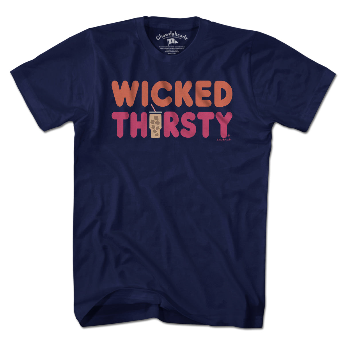Wicked Thirsty Iced Coffee T-Shirt