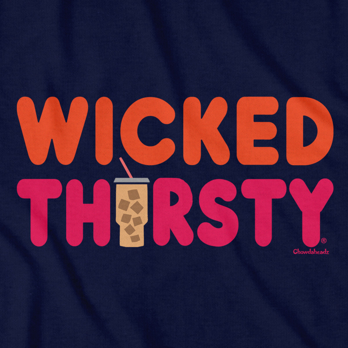 Wicked Thirsty Iced Coffee T-Shirt