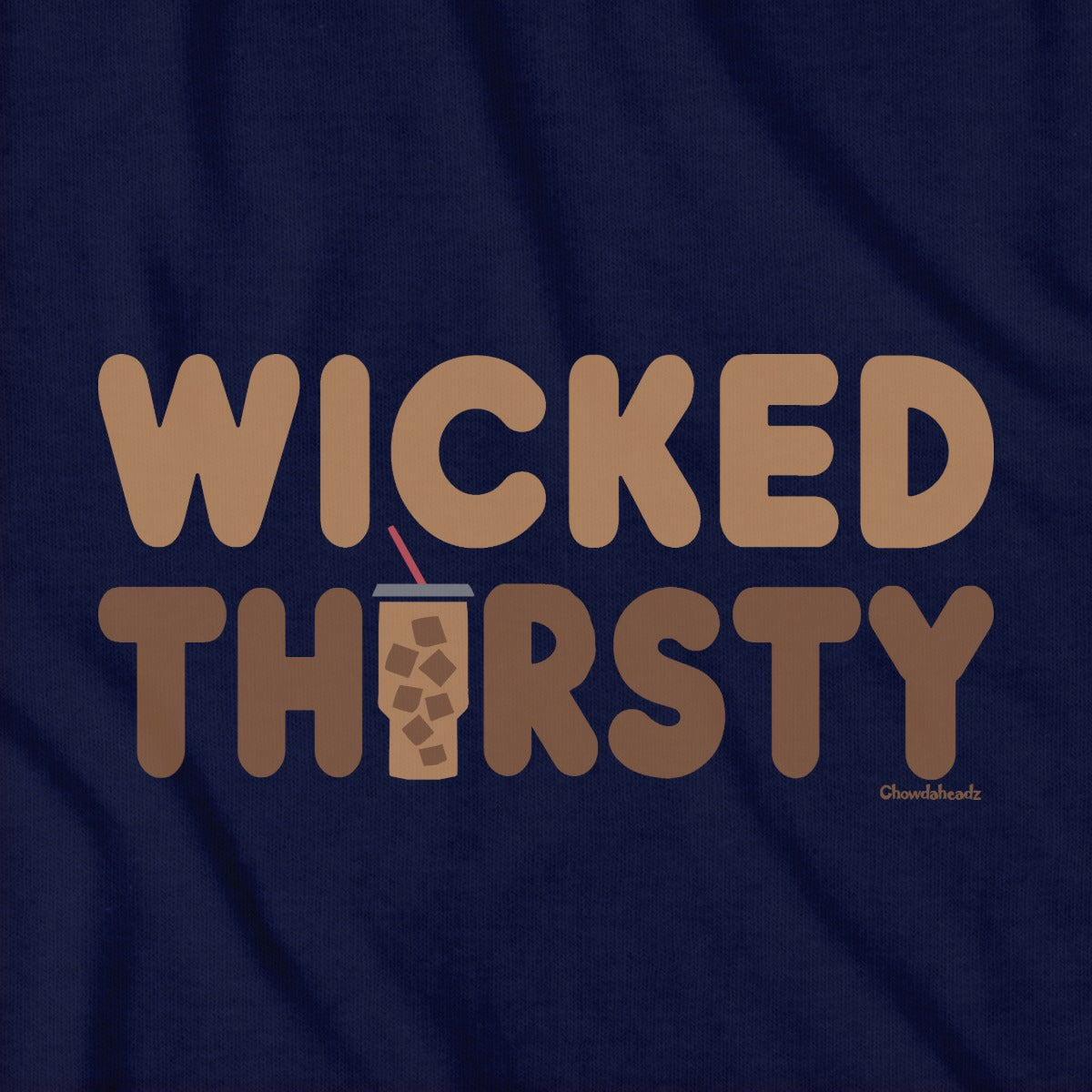 Wicked Thirsty Iced Coffee T-Shirt