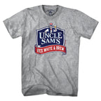 Uncle Sam's Red White & Brew Logo T-Shirt